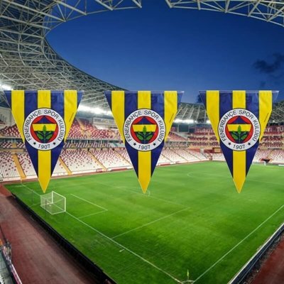 Fenerbahçe Temalı Doğum Günü Parti SüSLeri,susle.com.tr'de!