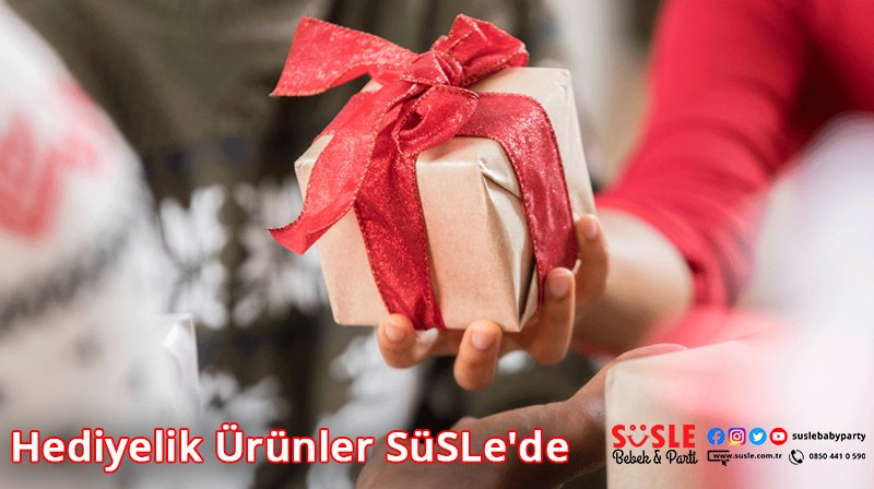 Hediyelik Ürünler SüSLe'de!