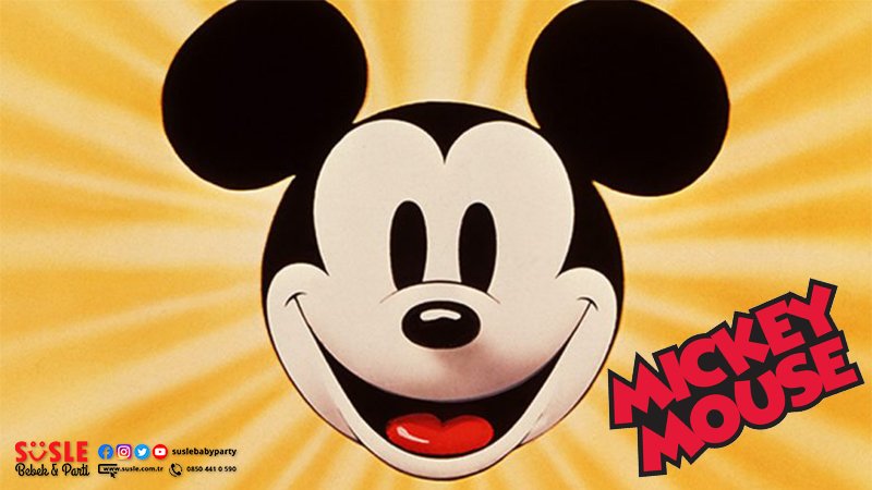 Mickey Mouse Doğum Günü SüSLe'de!