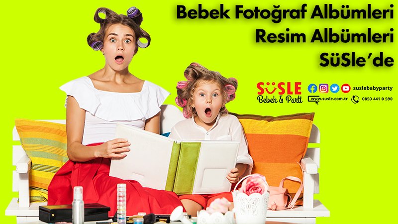 Fotoğraf Albüm Modelleri ve Renkleri SüSLe'de