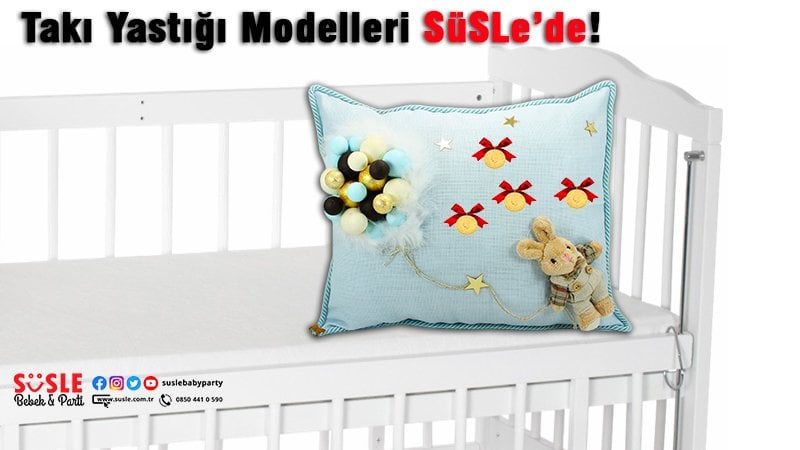 Takı Yastığı Modelleri SüSLe'de