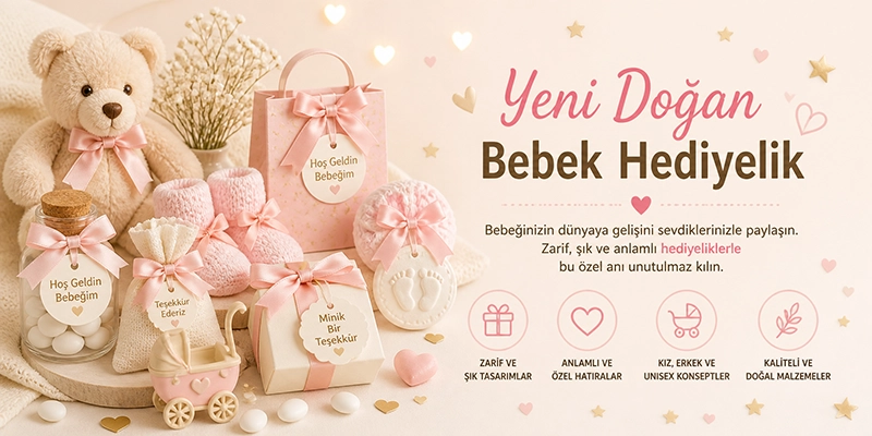 Yeni doğan bebek hediyelikleri ve bebek hediyelik ürünleri