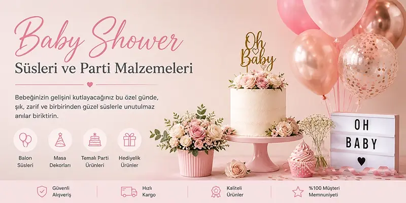 <h6>BABY SHOWER</h6><h5>KATEGORİSİNDEKİ TÜM ÜRÜNLERİ GÖSTER</h5>