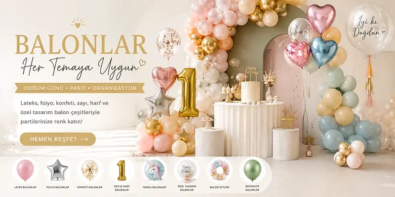 <h6>BALONLAR</h6><h5>KATEGORİSİNDEKİ TÜM ÜRÜNLERİ GÖSTER</h5>