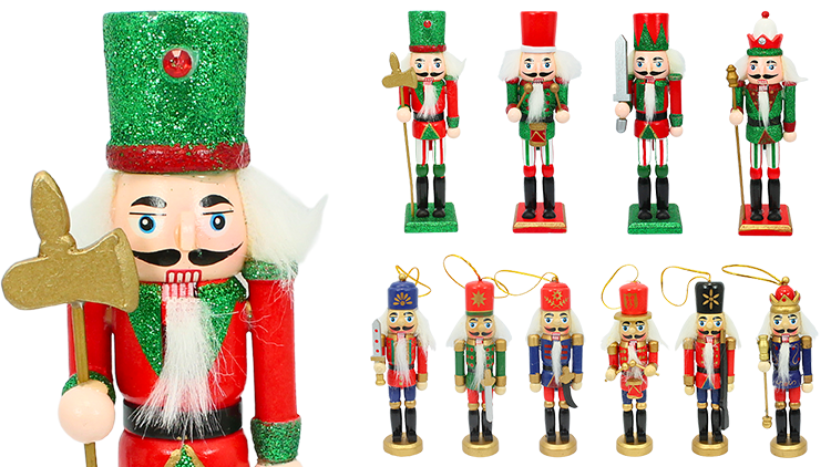 Kurşun Asker Ahşap Fındıkkıran, Yılbaşı'nın Nostaljik Ruhu!