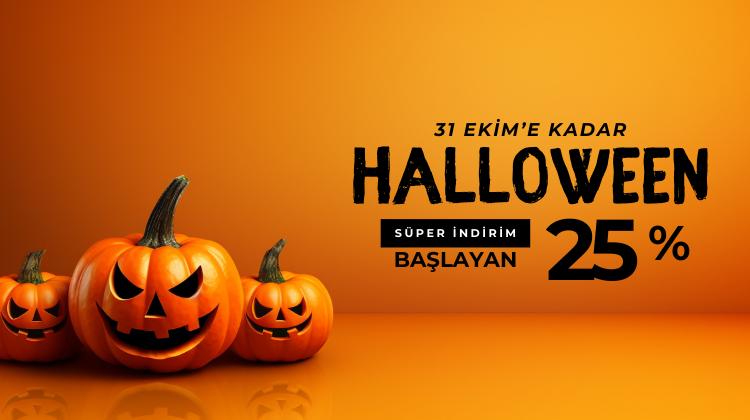 2025 Halloween dekor ürünleri, Cadılar Bayramı süsleri SüSLe’de sizi bekliyor.
