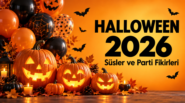 2026 Halloween Cadılar Bayramı Süsleri ve Parti Fikirleri 