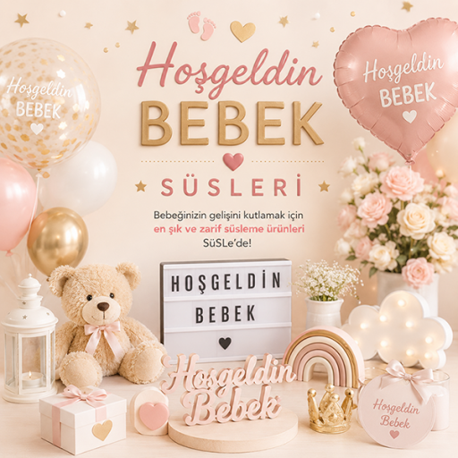 Hoşgeldin Bebek Süsleri