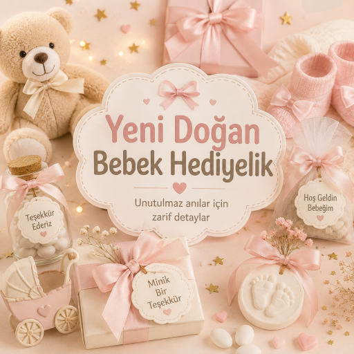 Yeni Doğan Bebek Hediyelik