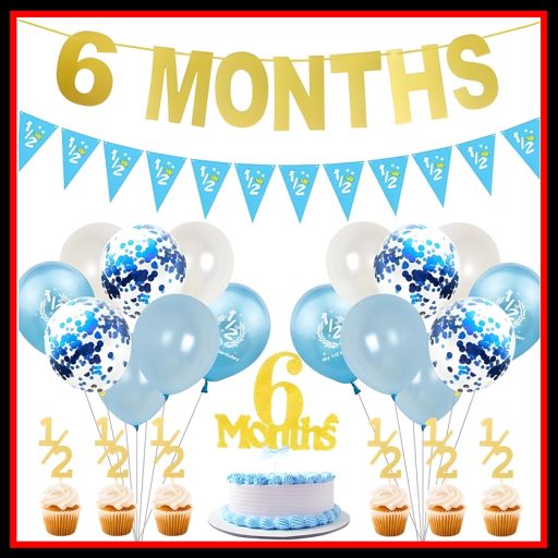 6 Ay - 1/2 Yaş Bebek Partisi