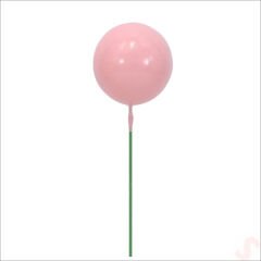 Çubuklu SüSLeme Topu, 2cm x 10 adet - Pembe