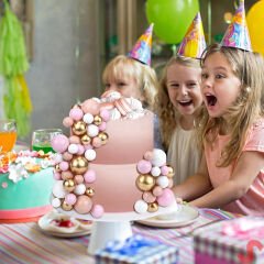 Çubuklu SüSLeme Topu, 2cm x 10 adet - Gümüş