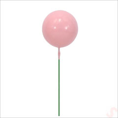 Çubuklu SüSLeme Topu, 3cm x 8 adet - Pembe