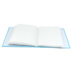 Bebek Fotoğraf Albümü Kutulu, 40 Resimlik - Mavi Patik