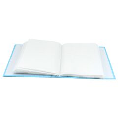 Bebek Fotoğraf Albümü Kutulu, 40 Resimlik - Mavi Tulum