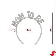 MoM To Be Taç - Gümüş