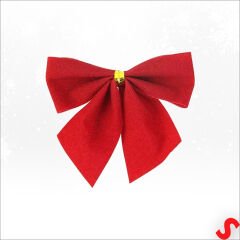 Yılbaşı Kadife Fiyonk SüS, 5,5 cm x 12 Adet