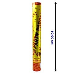 Kağıt ve Metalize Parçalı Konfeti 50 cm