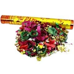 Kağıt ve Metalize Parçalı Konfeti 50 cm