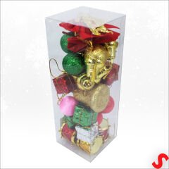 Yılbaşı Ağacı Lüks SüSLeme Seti, 4,5cm x 30 Parça