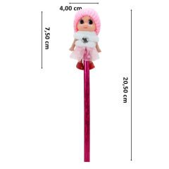 Bereli Bebek Kurşun Kalem, Pembe