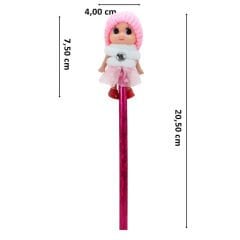 Bereli Bebek Kurşun Kalem, Pembe
