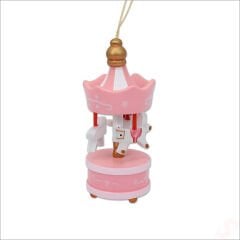 Mini Pembe Atlı Karınca, 8,5cm x 3,5cm - 1 Adet