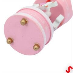 Mini Pembe Atlı Karınca, 8,5cm x 3,5cm - 1 Adet