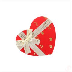 Kalp Kutu Fiyonklu Love Model 15,5x14x6cm - Küçük Boy
