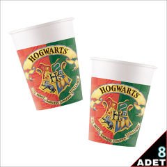 Harry Potter Karton Bardak - 8 Adet