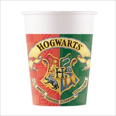Harry Potter Karton Bardak - 8 Adet