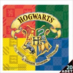 Harry Potter Kağıt Peçete - 20 Adet