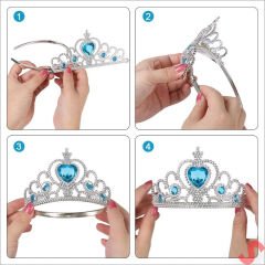 Frozen Asa, Taç ve Saç Seti