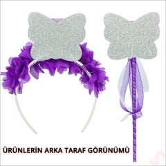 4 Yaş, Taçlı ve Asalı Set