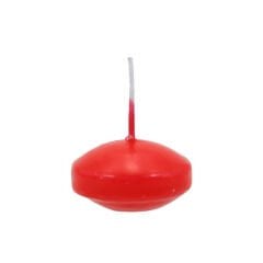 Suda Batmadan Yüzen MuM, 5 Adet - Kırmızı