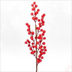 Yapay Kokina Dalı, 65 cm  6 Dal  70 Meyveli