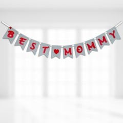 Best Mommy Simli Eva Uzar Yazı - 1.55 mt