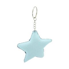 Pul Payetli Anahtarlık, Mavi