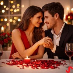 Çilek Kokulu Kurutulmuş Gerçek Gül Yaprakları - 80 gr