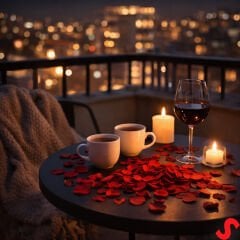 Çilek Kokulu Kurutulmuş Gerçek Gül Yaprakları - 80 gr