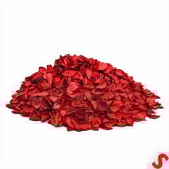 Çilek Kokulu Kurutulmuş Gerçek Gül Yaprakları - 80 gr
