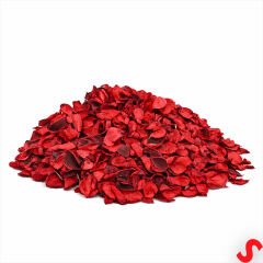 Çilek Kokulu Kurutulmuş Gerçek Gül Yaprakları - 80 gr