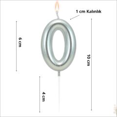 0 Rakam Gümüş MuM