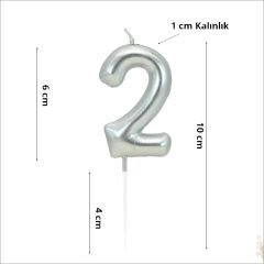 2 Rakam Gümüş MuM