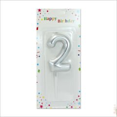 2 Rakam Gümüş MuM