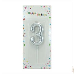 3 Rakam Gümüş MuM