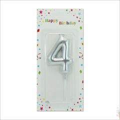 4 Rakam Gümüş MuM