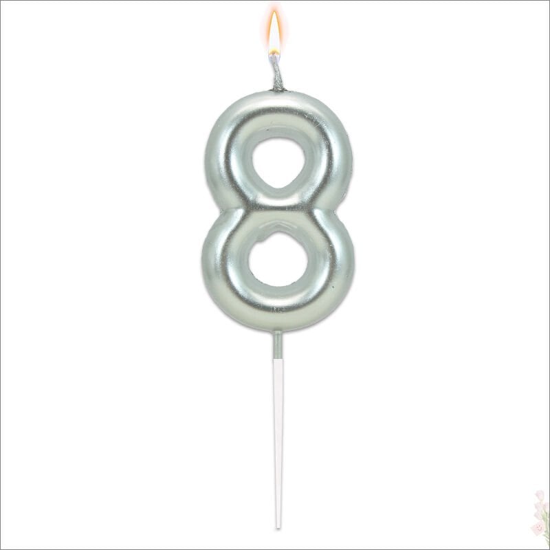 8 Rakam Gümüş MuM