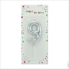 9 Rakam Gümüş MuM