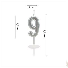 9 Rakam MuM Gümüş